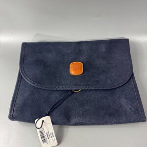 NWT Bric's Necessaire Blue